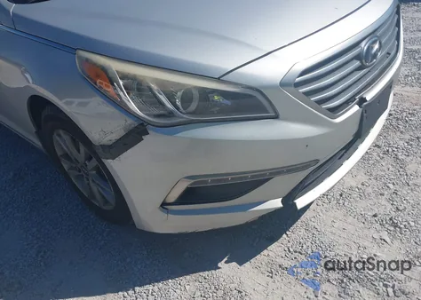 2015 Hyundai Sonata Se из США, поврежденный, VIN 5NPE24AF3FH224501